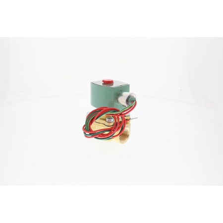 Asco 3/4 in. NC 0/50#STEAM 120V 300F 8222G95