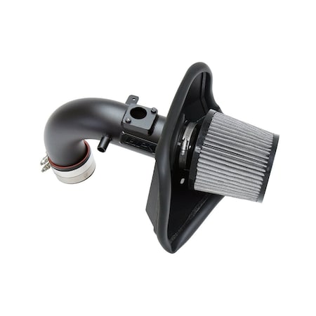 Hps Performance Air Intake Kit with Heat Shield, Black,  827-687WB