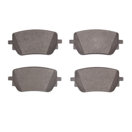 Dynamic Friction Co DFC 4000 HybriDynamic Brake Pads 4000-2271-00
