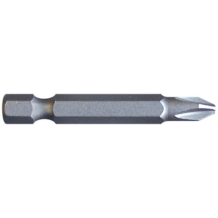 Century Drill & Tool S2 Screwdriving Bit - Phillips 68202