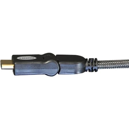 Eaton EATON, HDMI Cable, 10 ft, 4K, Male to Male P568-010-SW