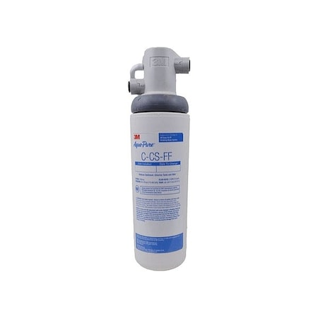 Aqua-Pure WaterFiltrationSystem, 5micron, 101/2inH AP Easy C-CS-FF