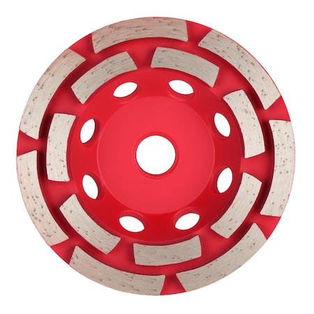 Milwaukee Tool 4" DIAMOND MAX Double Row Diamond Cup Wheel 49-93-7750