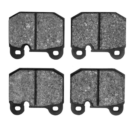 Dfc Active Performance, Disc Brake Pad Set,  1115-0174-00