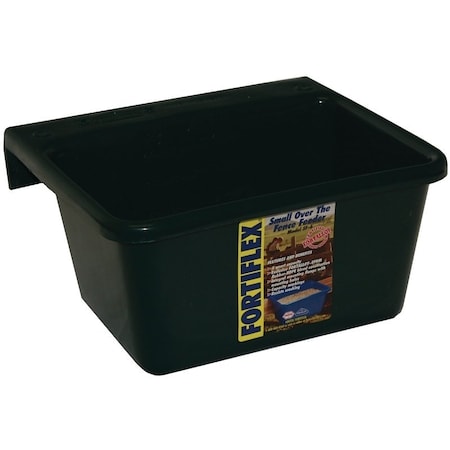Fortex Fortiflex 1306623 Pet Feeder, S, 5 qt Volume, Hunter Green SF-HUNT