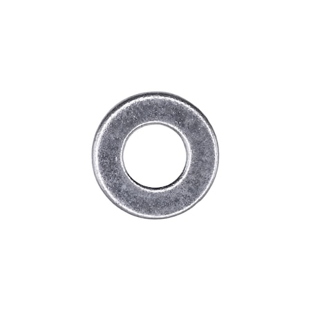Auveco 4mm Zinc DIN 125 Metric Flat Washer - Zinc, 50PK 10577