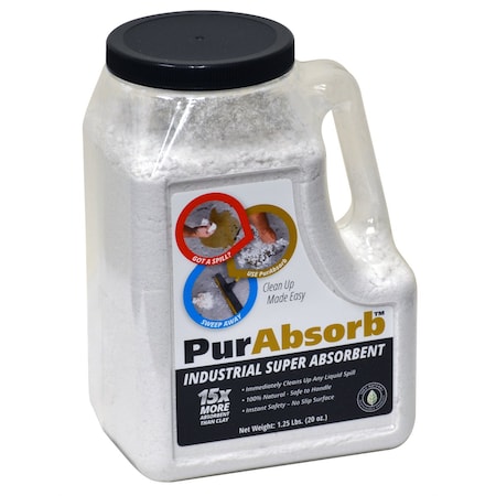 Johndow Industries Purabsorb 1.25Lb Shaker Jar PA20-1