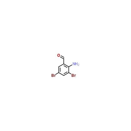 Ak Scientific 2-Amino-3, 5-dibromobenzaldehyde (50g), CAS 50910-55-9 D918-50g
