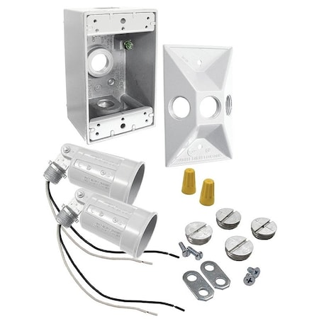 Hubbell Flood Light Kit 5818-6