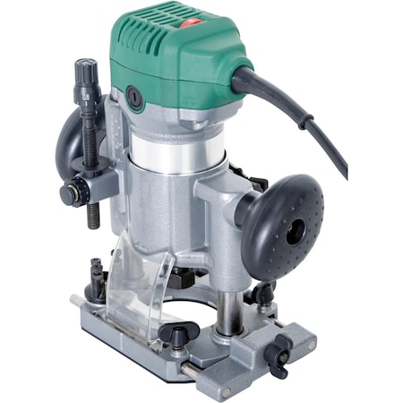 Grizzly Laminate Trim Router with Plunge Base T27139