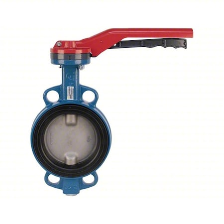 Ghibson Butterfly Valve, 12", Buna-N 540S-12