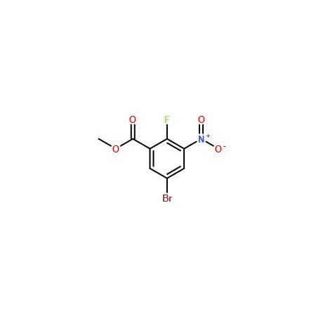 Ak Scientific Methyl 5-bromo-2-fluoro-3-nitrobenzoate (1g), CAS 1154278-17-7 Z7706-1g