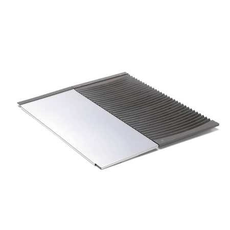 Manitowoc Ice Panel Assembly, Left Hand, 26.5in, Aluminum 000012618