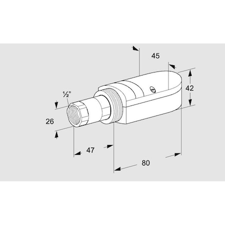 Honeywell Kromschroder UV Sensor UVS 10L2 KS84315206
