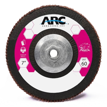 Arc Abrasives Quick-Change Disc, Ceramic 75-31642