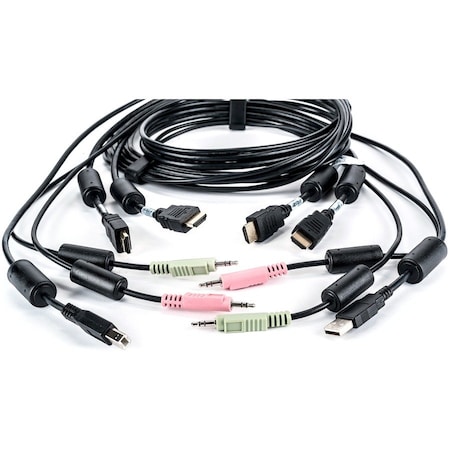 Vertiv Cable Assy, 2-Hdmi/1-Usb/2-Audio, 6Ft CBL0128