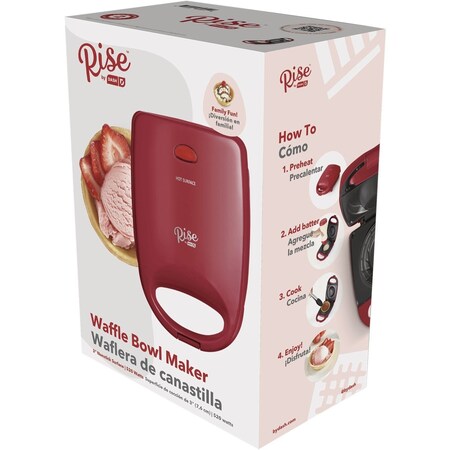 Dash Rise By Waffle Bowl Maker RWBM001GBRR08