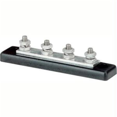 Livewire Blue Sea MiniBus 100 Ampere Common BusBar 4 x 10-32 Stud Terminal LI734770