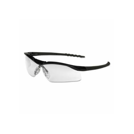 Mcr Safety DALLAS Protective Eyewear, Clear Lens, Anti-Fog/Duramass Scratch-Resistant 135-DL110AF