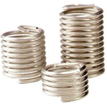 Stanley Engineered Fastening R11854 Thread Repair Insert 0.25 - 20 In., Pack - 12, 12PK H23-R11854