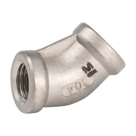 Proline Series Stainless Steel 304 1/4-in FIP 45 Degrees Elbow SF-703