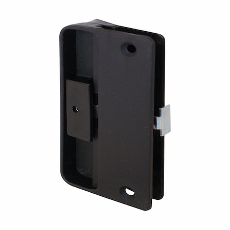 Prime-Line Prime-Line Zinc-Plated Black Plastic Latch and Pull 1 pk A 151
