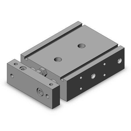 Smc Dual Piston Cylinder, 25mmBore, 40mmStrke CXSM32-40