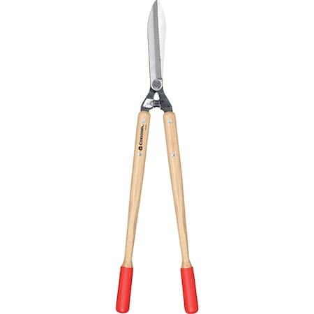 Corona Tools SerratedBLADE Hedge Shears, 8-1/2 in. Blades, 20 in. Hardwood Handles HS 6930