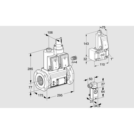 Honeywell Kromschroder VCS665F05NLWR3E/PPZ-/P3PP KS88205095