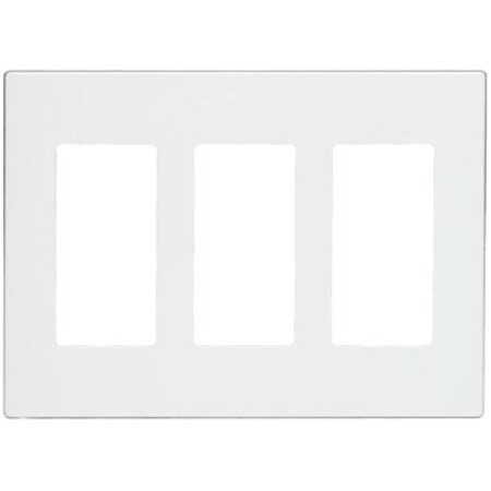 Leviton Wallplates 1 G Dec Screwless Wlplt Wht 80311-SW