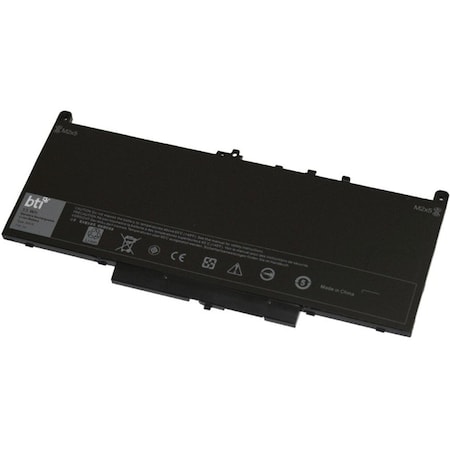 Battery Technology Replacement Lipoly Notebook Battery For Dell Latitude E7270, E7470 451-BBSX-BTI