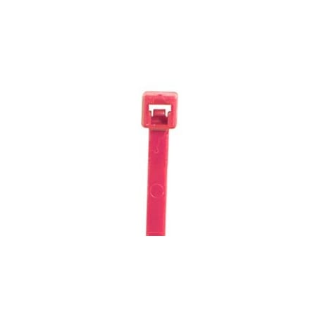 Bubblefast 500-18'' 50# Fluorescent Pink Cable Ties, 500PK BFCT185L