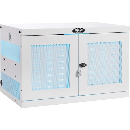 Tripp Lite Charging Station, 18.8 in H, White CS16USBWHG