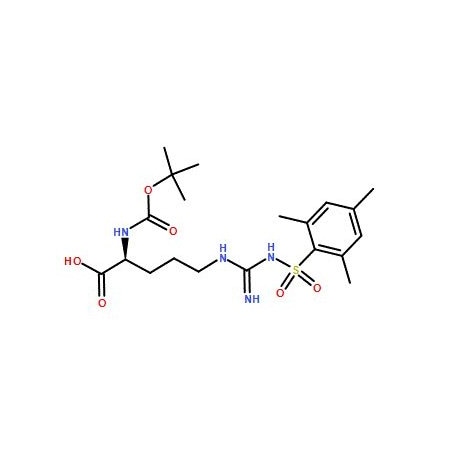 Ak Scientific Boc-Arg(Mts)-OH (5g), CAS 136625-03-1 6271AH-5g