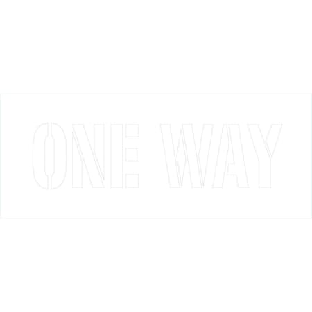 Lyle One Way, 30x12, Non-Reflective, None G-14686-NS_30x12