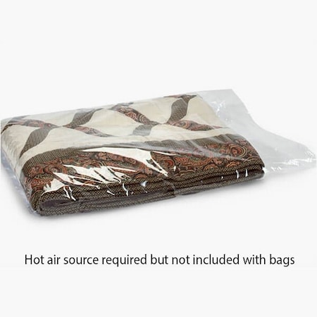 Nashville Wraps Clear Shrink Basket Bags, 20x30, 100PK 2030SB