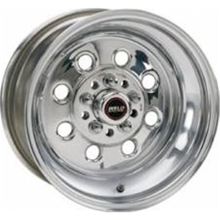 Weld Racing 15 x 15 in. 5 x 4.5-4.75 in. Bolt Circle 7.5 in. Back Spacing 18.15 lbs Draglite Polished Wheel WEL90-515354