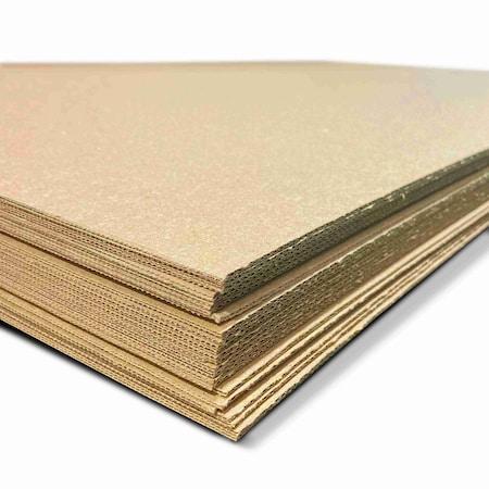 Flipside 32 x 40 Kraft Corrugated Sheets (E-Flute) Pack of 25 32404-25