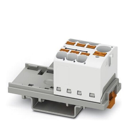 Phoenix Contact PTFIX 10/6X4-NS35 WH Distribution block 3273604