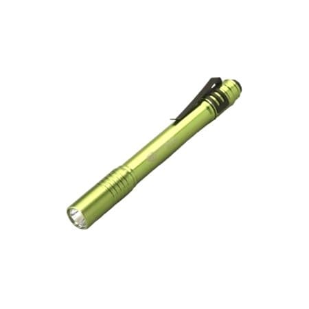 Streamlight Stylus Pro - Lime Green W/White Led 66129