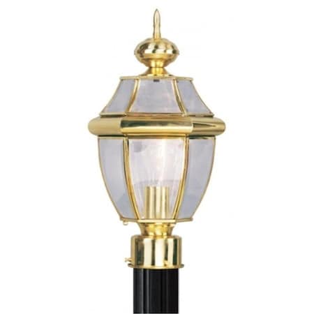 Lighting Business 1 Light Post light, Polished Brass LI92763