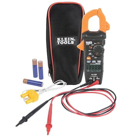 Klein Tools HVAC Digital Clamp Meter, AC Auto-Ranging 400 Amp CL320