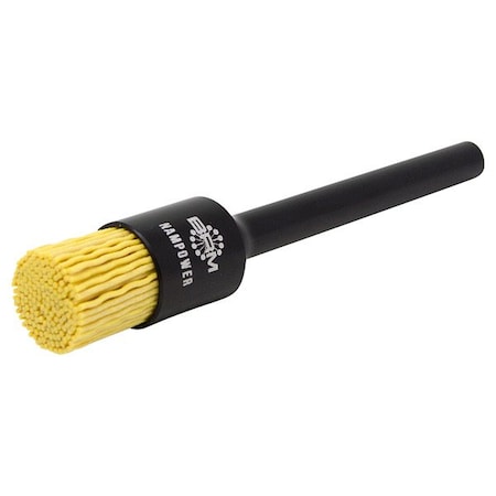 Nampower Brush NAMPOWER End Brush, 0.750"Dia. 5" OAL, 8 AEB343480