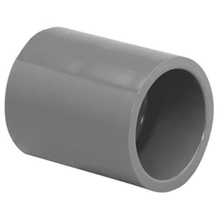 Charlotte Pipe And Foundry PVC 081001800HA 1-1/2 IN N COUPLING SCH80 PVC SXS PVC 08100  1800HA