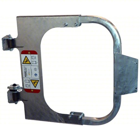 Ps Industries Single Door Metal, Gray, 21 LSG-2030-GAL