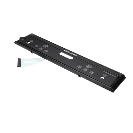 Bunn BEZEL, CONTROL PANEL ICB TWIN 37827.1001