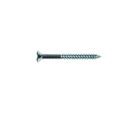 Hillman Zinc Steel Flat Head Phillips Drive 40072