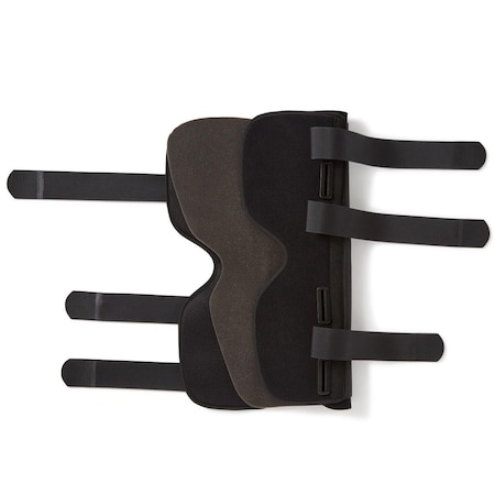Medline Deluxe Universal Tri-Panel Knee Immobilizers, 8in ORT2411008