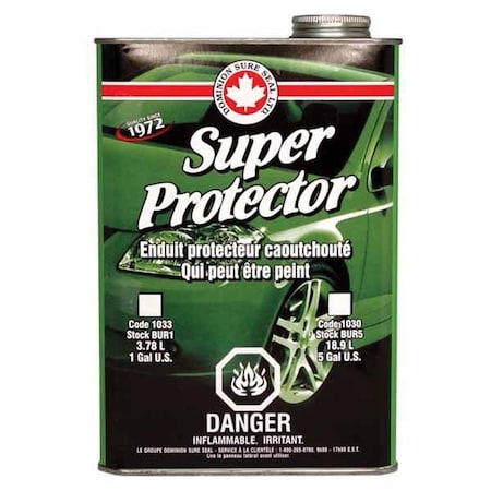 Dominion Sure Seal Quick Dry Black Undercoating, Gallon 1033