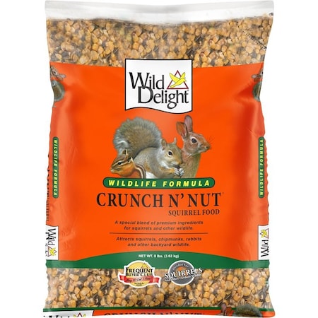 Wild Delight Wildlife Crunch N' Nut Squirrel Food 362080